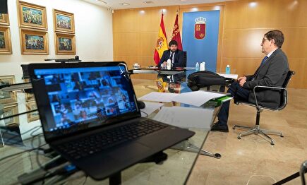 La estrategia del Gobierno de Murcia contra el COVID-19