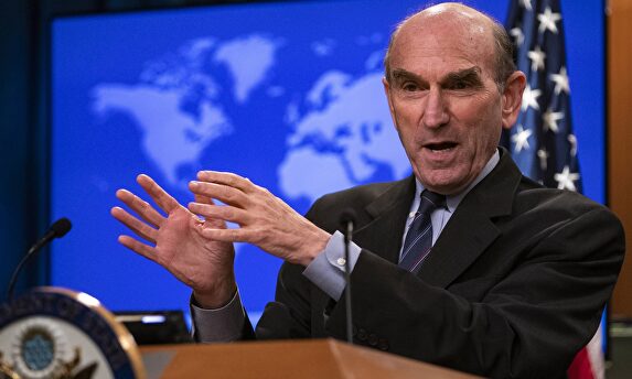 Elliott Abrams, representante especial de EEUU para Venezuela | Cordon Press