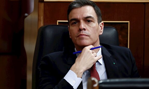 El presidente del Gobierno, Pedro Sánchez | Efe