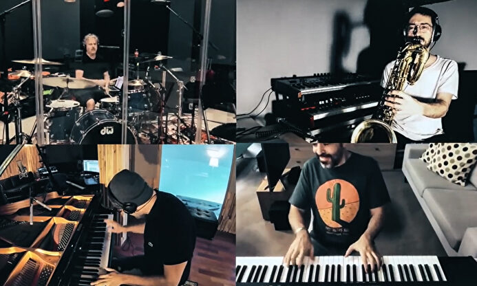 La espectacular versión de los músicos españoles del 'Resistiré', cuyos derechos irán a la CAM y a Cáritas