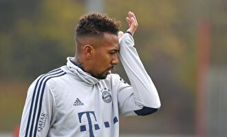 Jerome Boateng, en un entrenamiento con el Bayern de Múnich. | Cordon Press