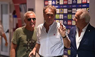 Massimo Cellino, presidente del Brescia. | Cordon Press