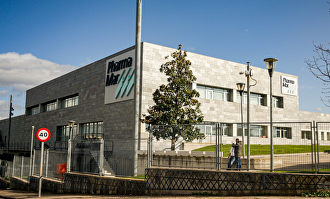 Sede de PharmaMar en Colmenar Viejo | Ricardo Rubio / Europa Press