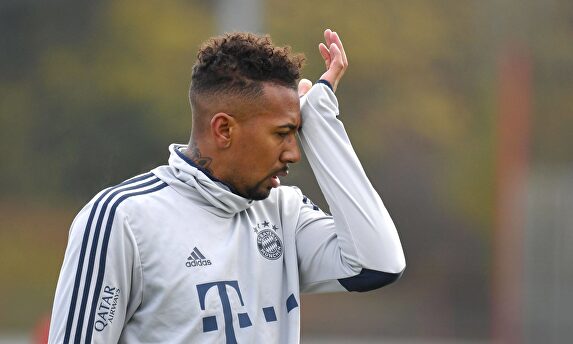 Jerome Boateng, en un entrenamiento con el Bayern de Múnich. | Cordon Press