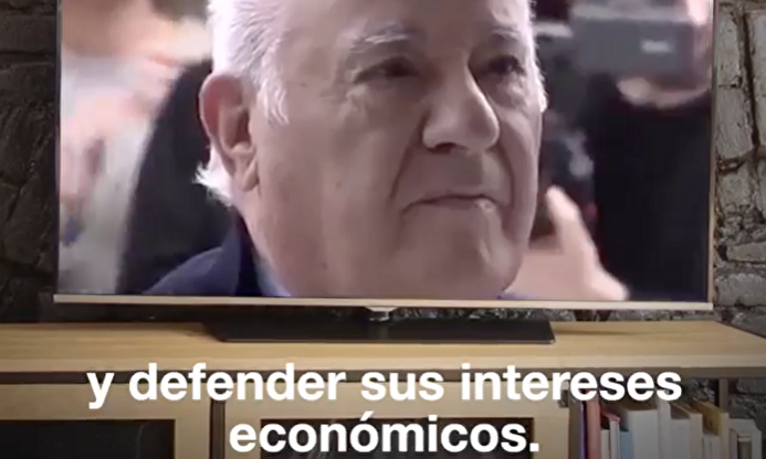 El repugnante vídeo guerracivilista de un medio afín a Podemos