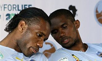 Drogba y Eto'o, indignados con los comentarios de los galenos franceses | EFE