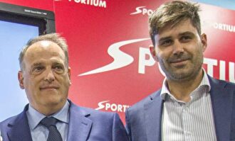 Tebas y Aganzo sonrientes, eran otros tiempos | Agencias