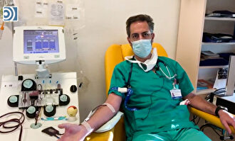 Un ensayo clínico mide la eficacia de la sangre de los curados contra el Coronavirus