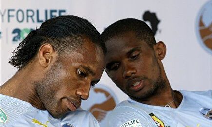 Drogba y Eto'o, indignados con los comentarios de los galenos franceses | EFE