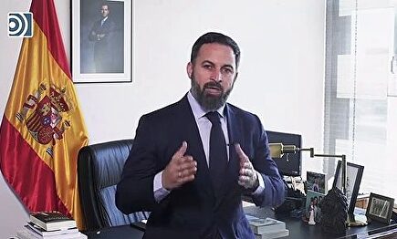 Abascal, a Sánchez e Iglesias: "Los diputados de Vox volverán al Congreso"