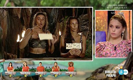 Ana María Aldón, Gloria Camila y Fani | Telecinco.es