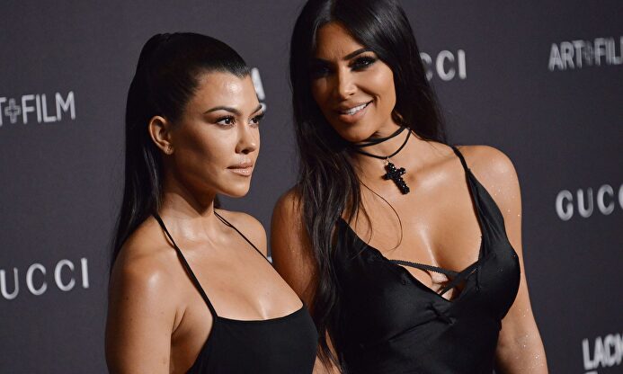 Kim y Kourtney Kardashian | Cordon Press
