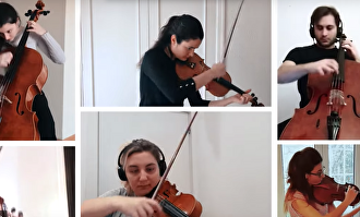 Los alumnos graban contra el coronavirus | Reina Sofía