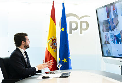 Pablo Casado | David Mudarra.