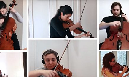 Los alumnos graban contra el coronavirus | Reina Sofía