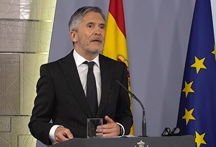 El ministro del Interior, Fernando Grande Marlaska | EFE