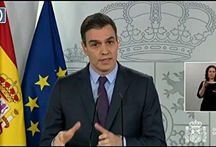 Pedro Sánchez anuncia una nueva prórroga del estado de alarma