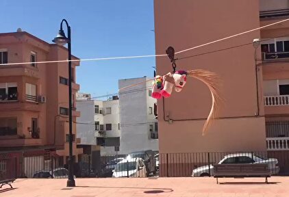 Las procesiones más originales de un Domingo de Ramos en cuarentena