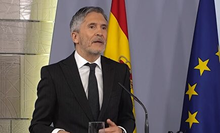 Fernando Grande Marlaska, ministro del Interior. | EFE