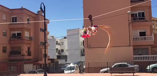 Las procesiones más originales de un Domingo de Ramos en cuarentena