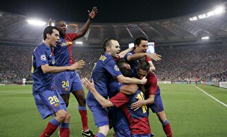 El Barcelona culminó una obra maestra | EFE