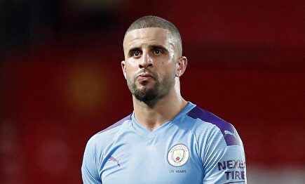 Kyle Walker, acusado. | The Sun