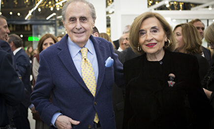 Peñafiel y su mujer Carmen Alonso | Gtres