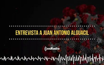 Federico Jiménez Losantos entrevista a Juan Antonio Alguacil: "Las cifras no cuadran"