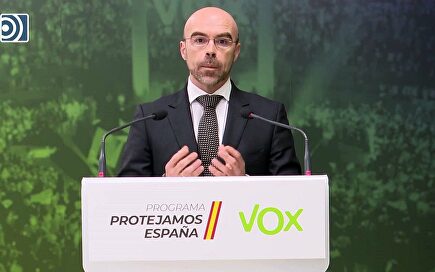 Vox no apoyará la prórroga del estado de alarma con un Gobierno "desleal y antidemocrático"