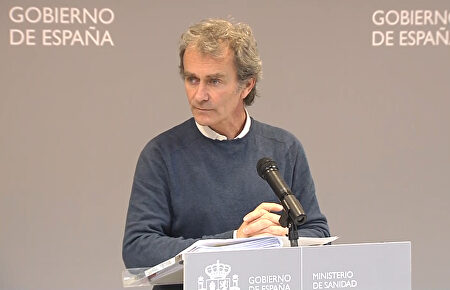 Cuando Fernando Simón y Sanidad nos decían que no era necesario usar mascarillas