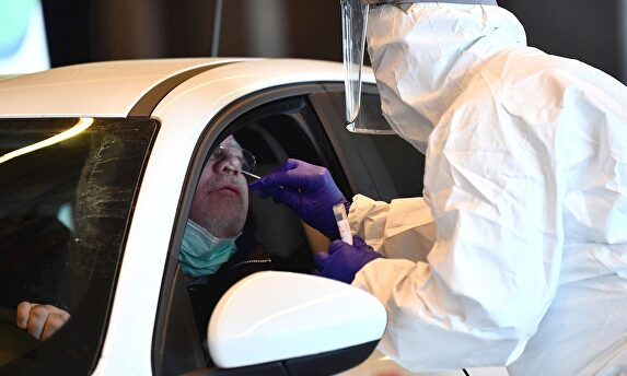 La realización de un test | EFE