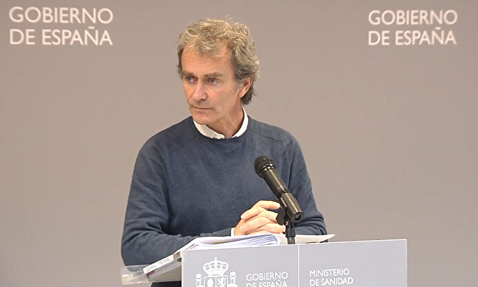 Cuando Fernando Simón y Sanidad nos decían que no era necesario usar mascarillas