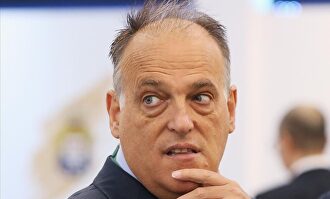 Javier Tebas, presidente de LaLiga. | EFE