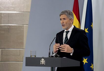 Fernando Grande-Marlaska, ministro del Interior. | EFE