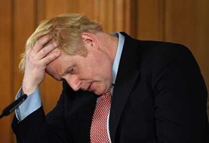 El primer ministro británico, Boris Johnson. | EFE