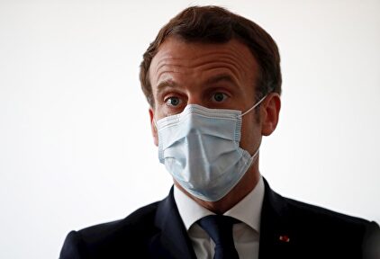 El presidente de Francia, Emmanuel Macron. | EFE