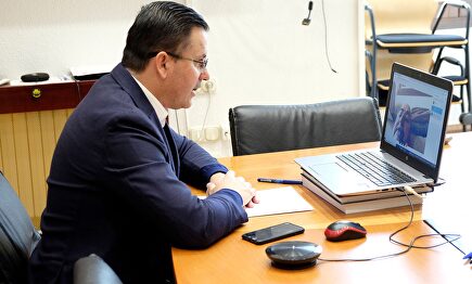 Videoconferencia de José González con organizaciones agrarias | Remitida/Xoán Crespo