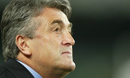 Radomir Antic, técnico del Doblete. | Cordon Press