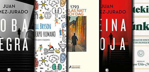 Los 10 libros más vendidos durante el confinamiento