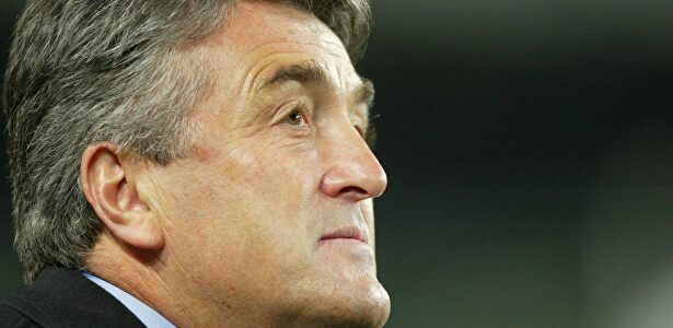 Radomir Antic, técnico del Doblete. | Cordon Press