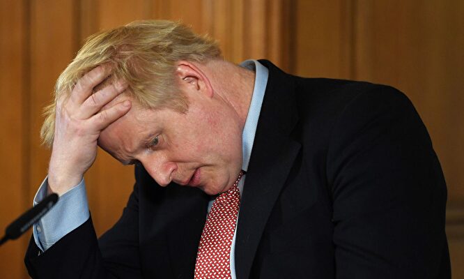 Boris Johnson, primer ministro de Reino Unido, en una imagen de archivo | EFE