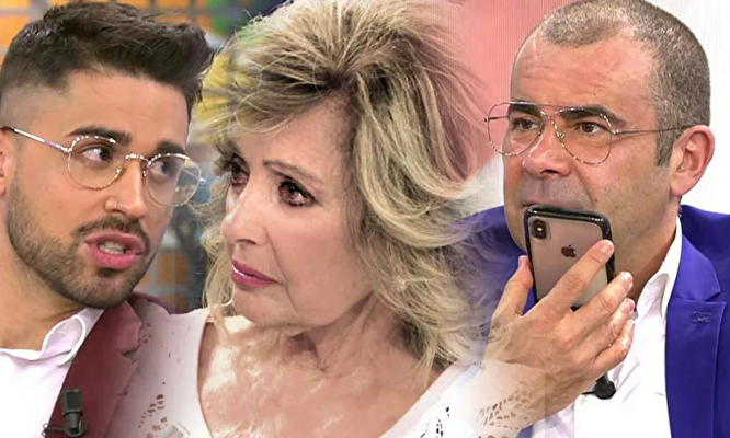 Miguel Frigenti, María Teresa Campos y Jorge Javier Vázquez | Telecinco.es