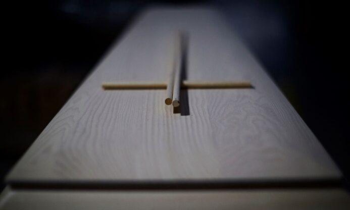 Imagen de un ataud | EFE