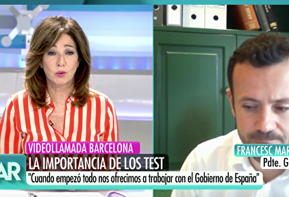 Entrevista al presidente de Grup Met. | Imagen TV
