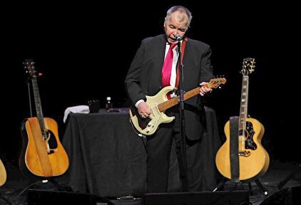 John Prine, músico estadounidense. | Archivo