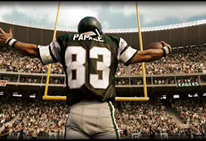 Papale anota en un partido durante la película. | Imagen TV