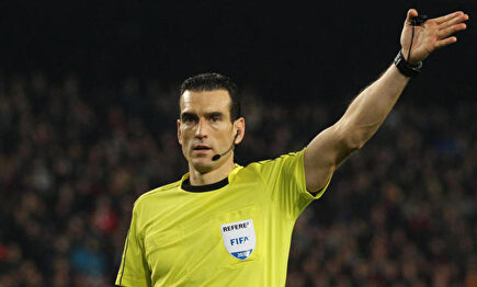 Martínez Munuera, uno de los mejores colegiados de Primera | EFE