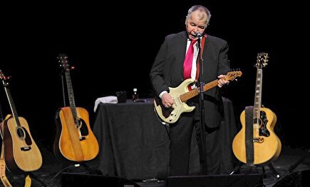 John Prine, músico estadounidense. | Archivo