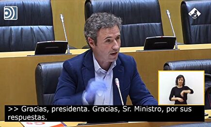 La impecable contestación de Guillermo Díaz a Rufián por el trato denigrante a los militares que están desinfectando las calles