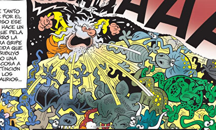 10 cosas del coronavirus que Mortadelo y Filemón ya sabían